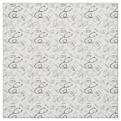 医療用パターン聴診綿 ファブリック (見本)