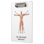 医療用ヒト体骨格筋-クリップボード クリップボード (左)