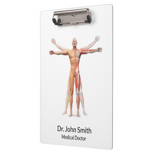 医療用ヒト体骨格筋-クリップボード クリップボード (左)
