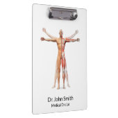 医療用ヒト体骨格筋-クリップボード クリップボード (右)