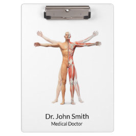 医療用ヒト体骨格筋-クリップボード クリップボード