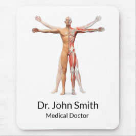 医療用ヒト体骨格筋 – マウスパッド