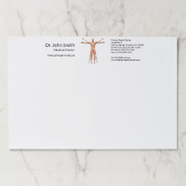 医療用ヒト体骨格筋 – 紙パッド ペーパーパッド