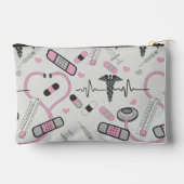 医療用プリントアクセサリーポーチ アクセサリーポーチ (裏面)