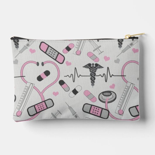 医療用プリントアクセサリーポーチ アクセサリーポーチ (裏面)