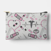 医療用プリントアクセサリーポーチ アクセサリーポーチ (正面)