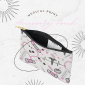 医療用プリントアクセサリーポーチ アクセサリーポーチ