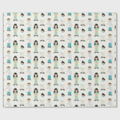 医療用ヘロスラッピング紙 ラッピングペーパー (フラット)