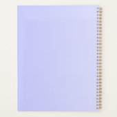 医療用ホログラフィック3Dカドゥセウス白十字 プランナー手帳 (裏面)