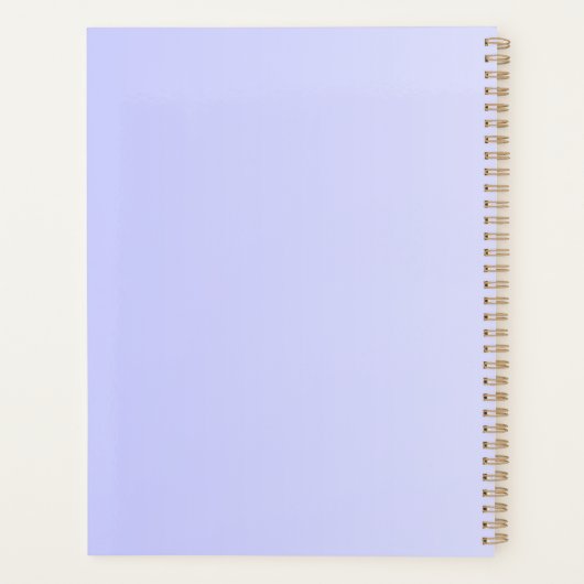 医療用ホログラフィック3Dカドゥセウス白十字 プランナー手帳 (裏面)