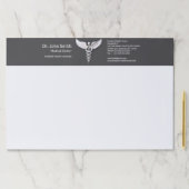 医療用ホワイト詳細クリーンなカドゥセウス炭疽菌 ペーパーパッド (インサイチュ)