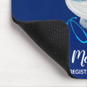 医療用マスクを着たかわいいクマナース|過去記事 マウスパッド (コーナー)