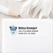 医療用マスクを着たかわいいクマナース|過去記事 ラベル (インサイチュ)