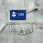 医療用マスクを着たかわいいクマナース|過去記事 名札 (インサイチュ)