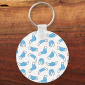 医療用マスクパターン キーホルダー (正面)