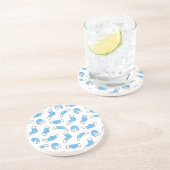 医療用マスクパターン コースター (側面)