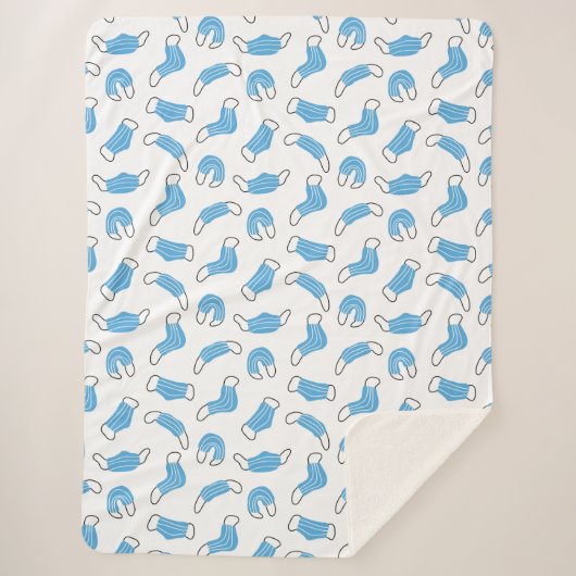 医療用マスクパターン シェルパブランケット (正面)