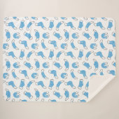 医療用マスクパターン シェルパブランケット (正面(横))