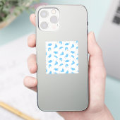 医療用マスクパターン シール (スマートフォン)