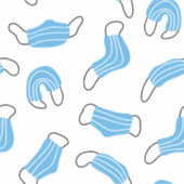 医療用マスクパターン シール (正面)