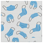 医療用マスクパターン ファブリック (クローズアップ)