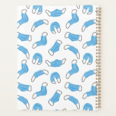 医療用マスクパターン プランナー手帳 (裏面)