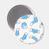 医療用マスクパターン マグネット (正面/裏面)