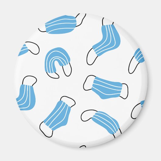 医療用マスクパターン マグネット (正面)