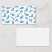 医療用マスクパターン 名刺 (正面/裏面)