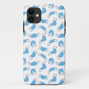 医療用マスクパターン iPhone 11 ケース