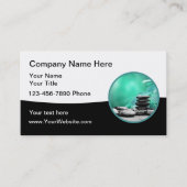 医療用マッサモダンージ名刺 名刺 (正面)