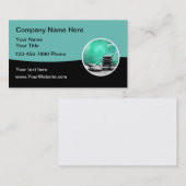 医療用マッサージ禅名刺 名刺 (正面/裏面)