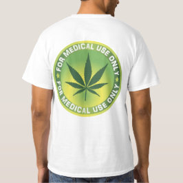 医療用マラファナ Tシャツ