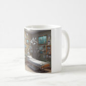 医療用マルベルズバンドル:サイエンのスプラッシュでsip コーヒーマグカップ (正面右)