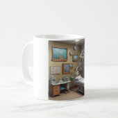 医療用マルベルズバンドル:サイエンのスプラッシュでsip コーヒーマグカップ (正面左)