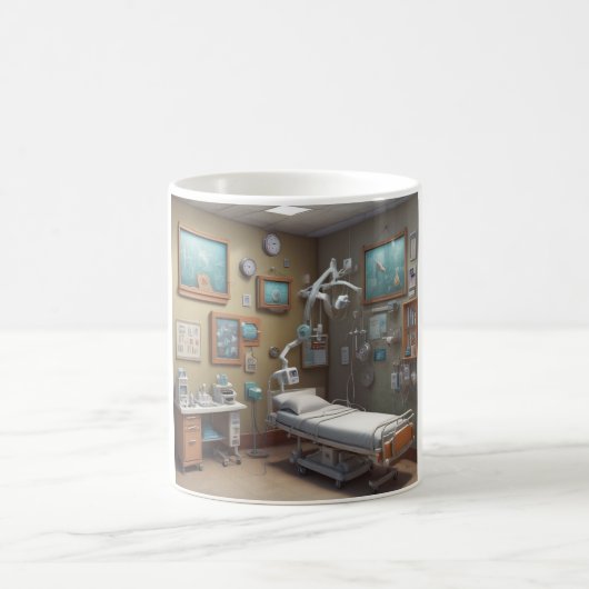 医療用マルベルズバンドル：サイエンのスプラッシュでsip コーヒーマグカップ (中央)