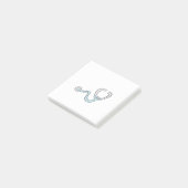 医療用メモ帳 ポストイット (アングル)
