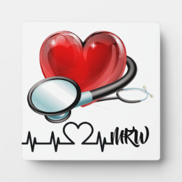 医療用モノグラム フォトプラーク