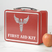 医療用下垂体の応急処置キット救急救命室 メタルランチボックス (インサイチュ)