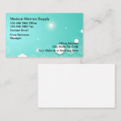 医療用供給業者名刺 名刺 (正面/裏面)