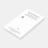 医療用処方医レシピ ポストイット (アングル)