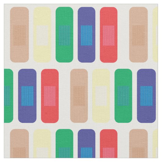 医療用包帯かわいい綿 ファブリック (クローズアップ)