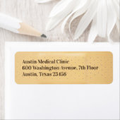 医療用包帯差出人住所ラベル ラベル (インサイチュ)