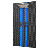医療用医師MDカドゥセウス炭素繊維スタイル クリップボード (左)