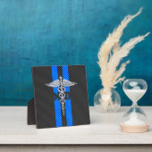 医療用医師MDカドゥセウス炭素繊維プリント フォトプラーク (インサイチュ)