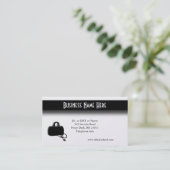 医療用名ユニーク刺 名刺 (スタンド正面)