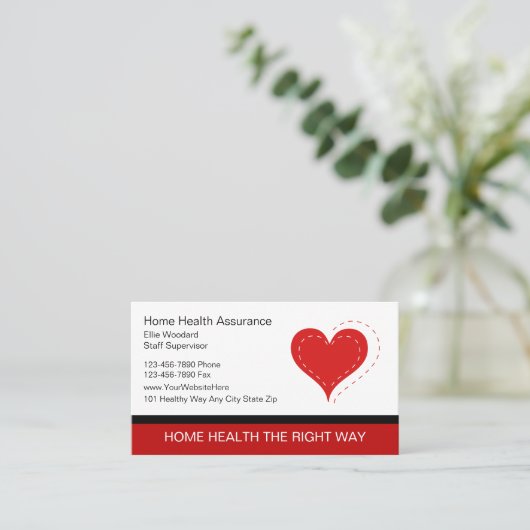 医療用名刺名刺 名刺 (スタンド正面)