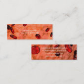 医療用名刺 スキニー名刺 (正面/裏面)