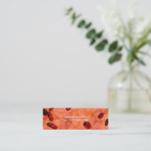 医療用名刺 スキニー名刺 (スタンド正面)