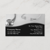 医療用名刺 予約カード (正面)